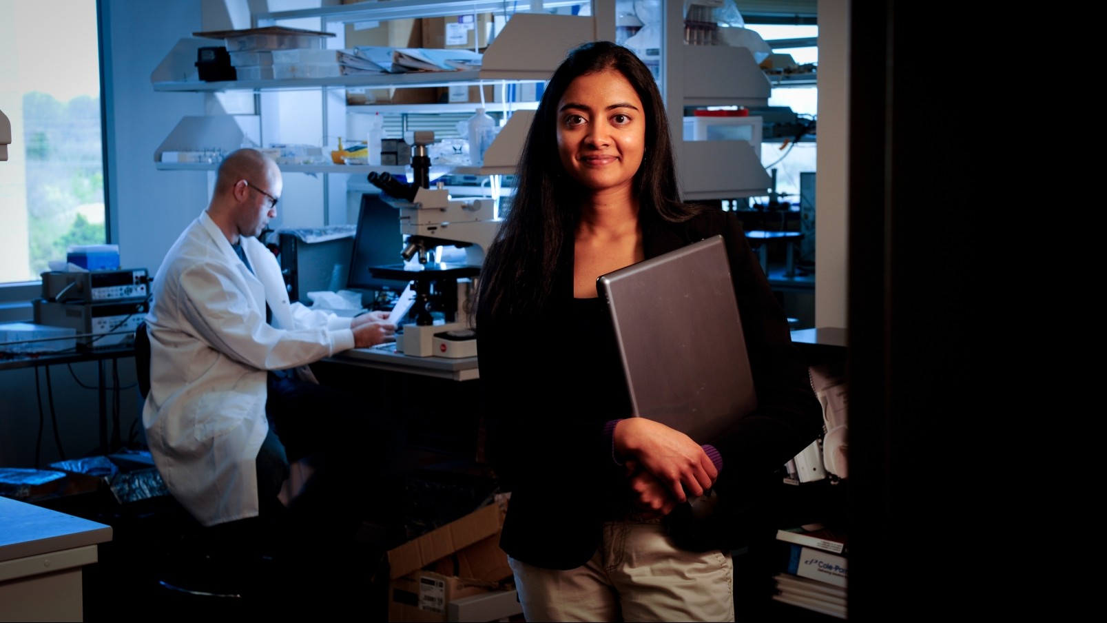 photo of PhD student Vindhya Kundura