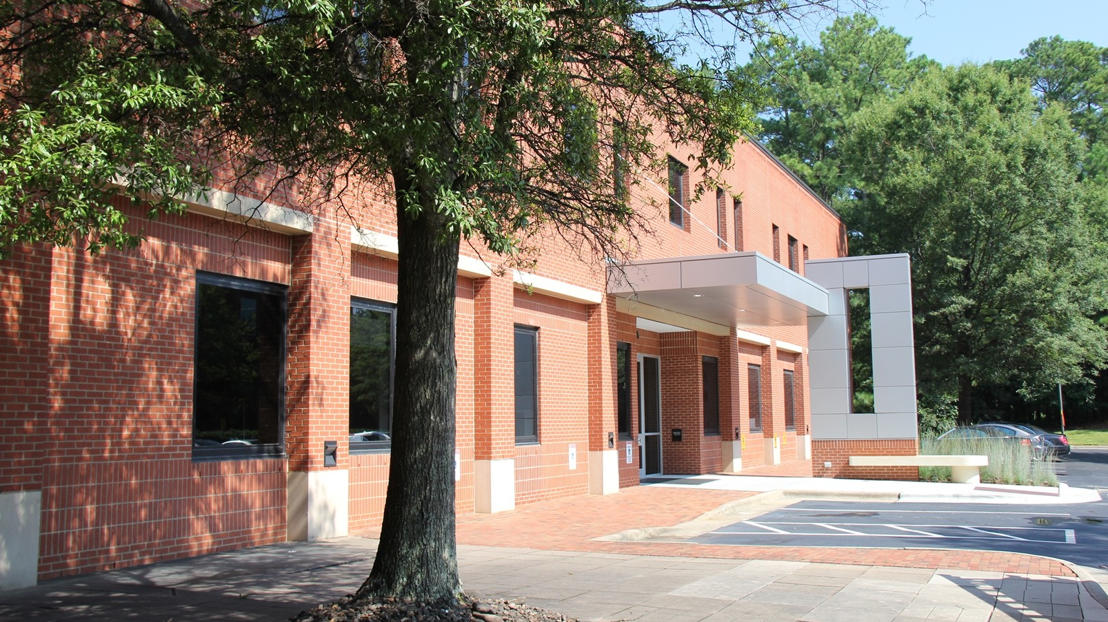 graduate school building