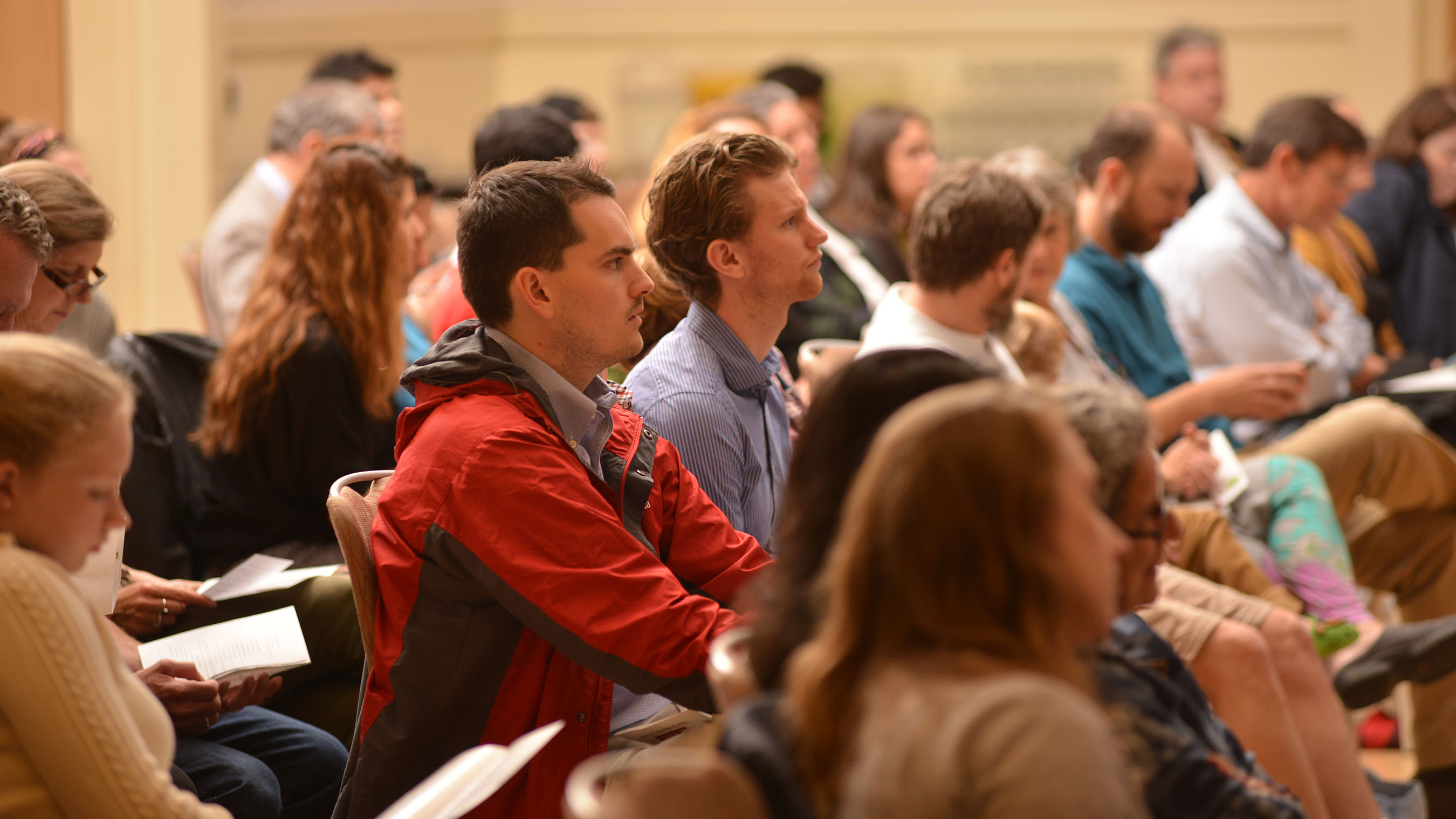 3 minute thesis audience