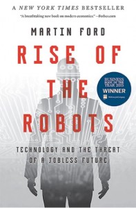 cover of book, Rise of the Robots