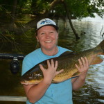 portrait with a fish