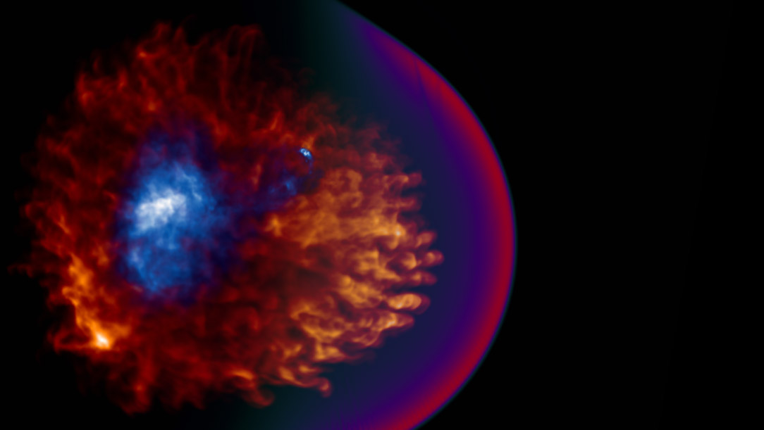 image of supernova remnants