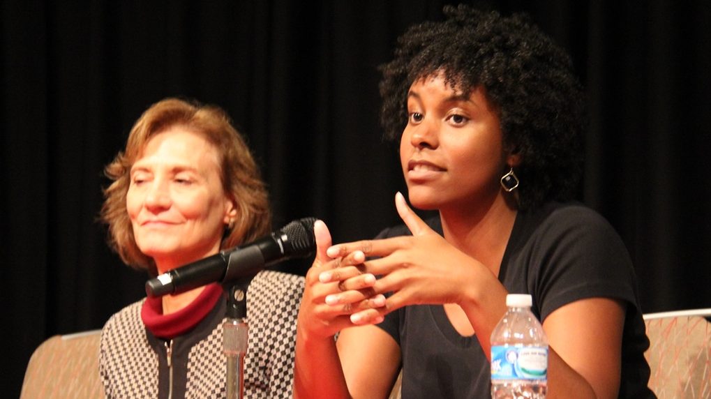 Tova Williams and panelist