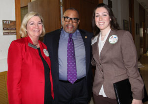 Dean Grasso, Paul Lowe and Amanda Walter