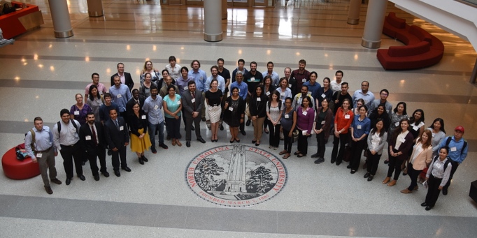 group photo in Talley