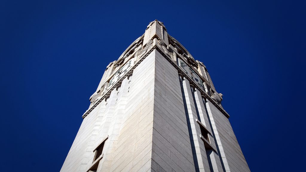 NC State Memorial Bell Tower