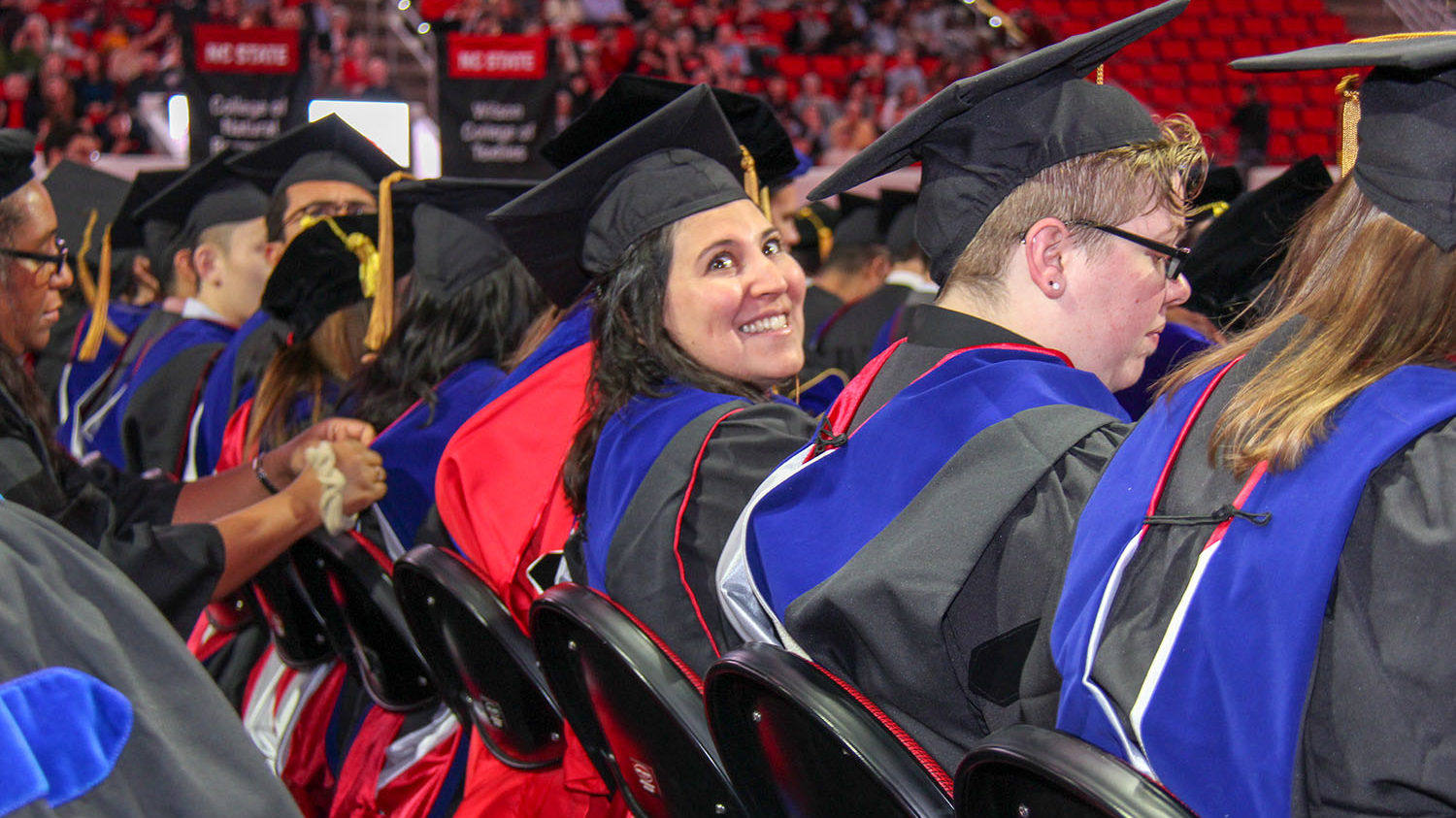 PhD student from commencement Fall 2018