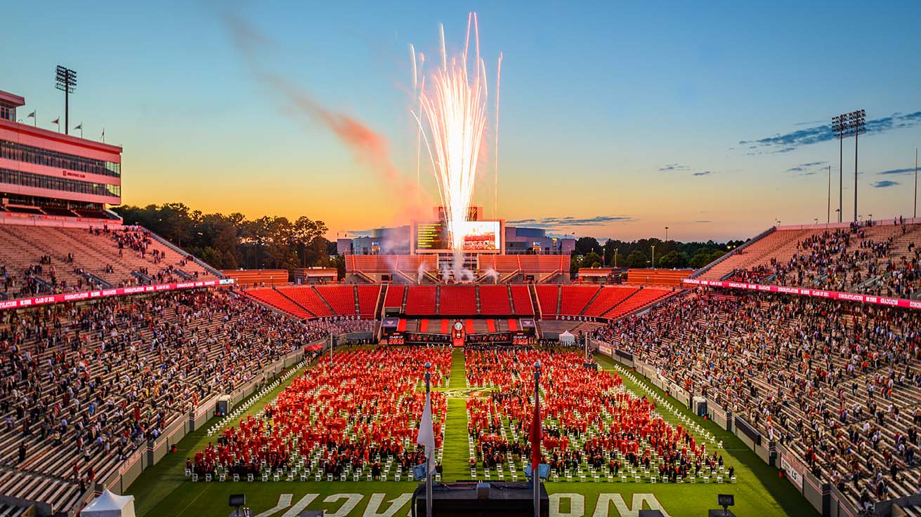 spring commencement