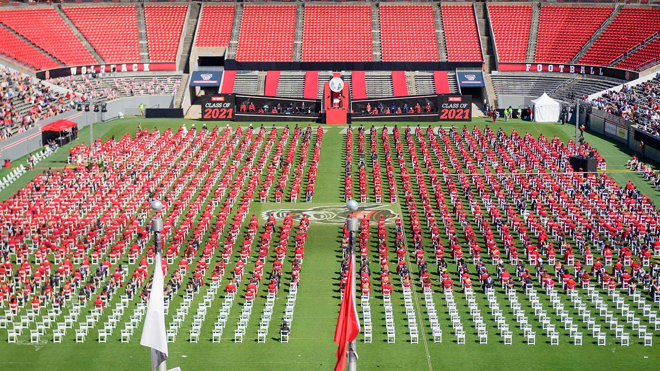 spring commencement