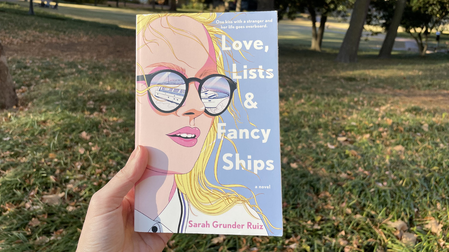 cover of "Love, Lists and Fancy Ships"