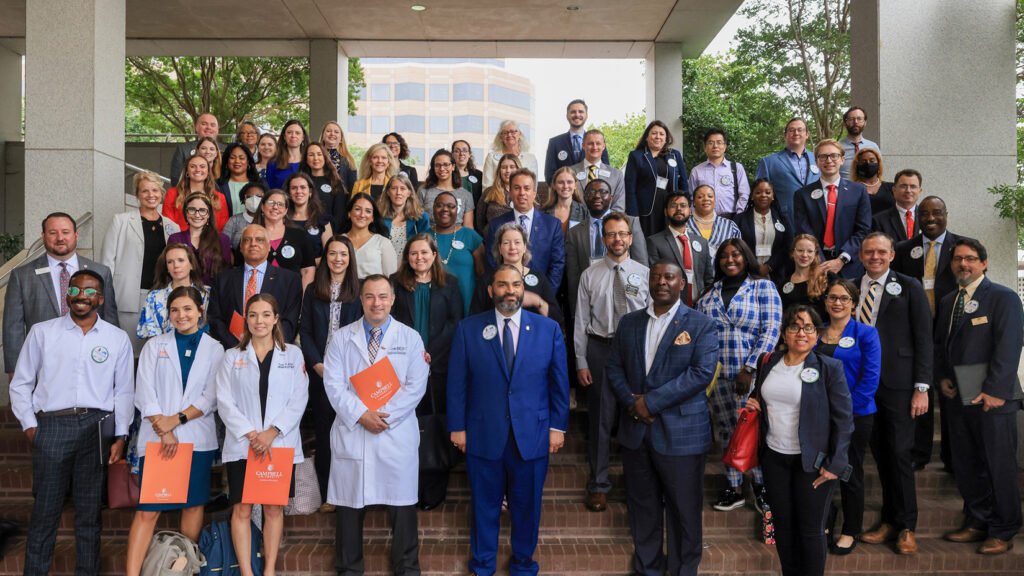 Graduate Education Day group photo