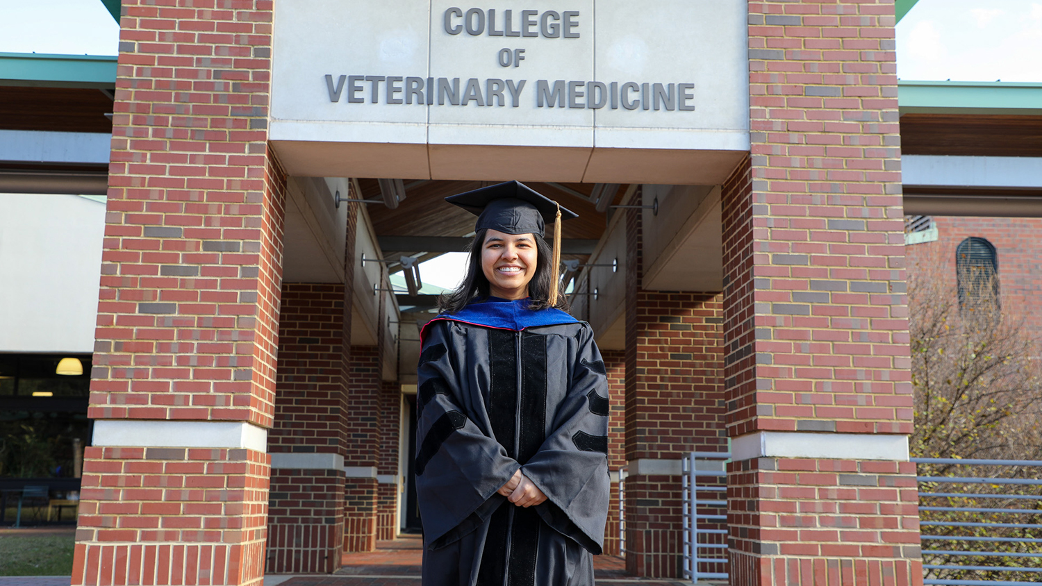 Ankita Gupta Fall 2023 DVM/Ph.D. Graduate