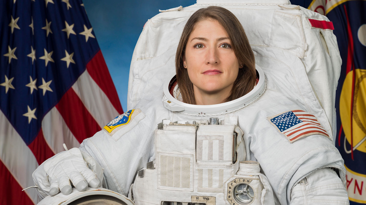 NC State alumna and astronaut Christina Koch