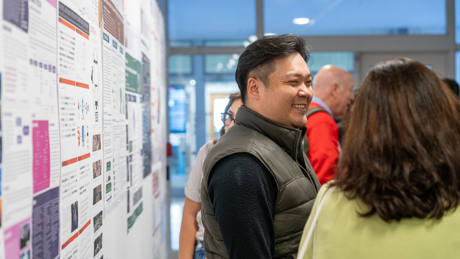 research poster presentation