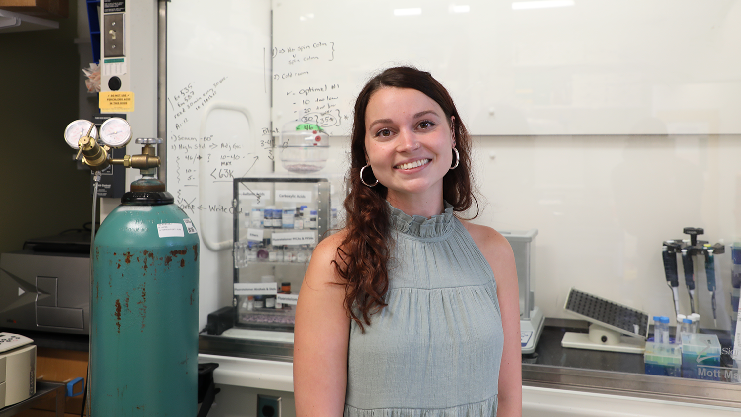 Postdoctoral Scholar Dr. Mallory Thomas