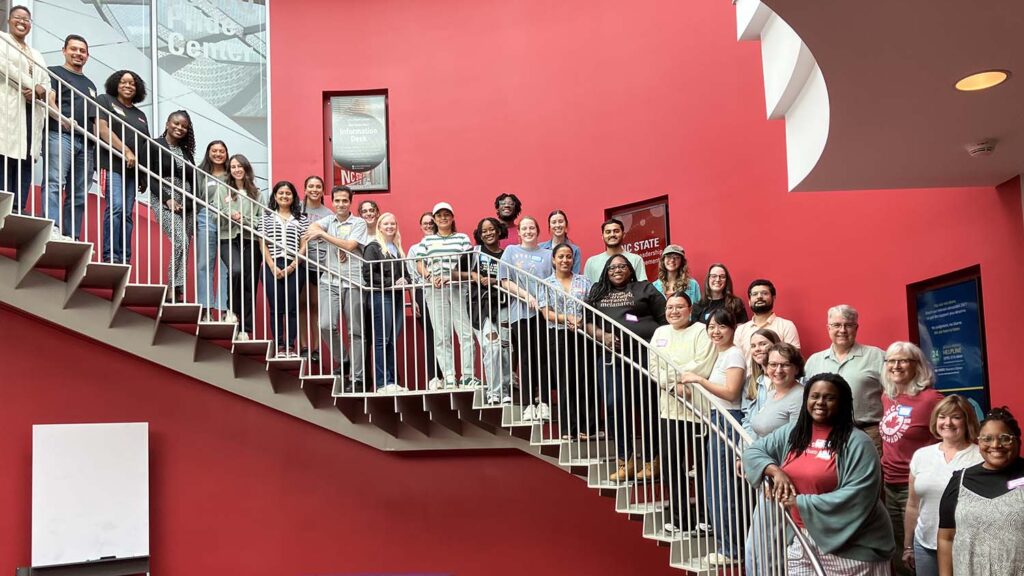 The 37 Graduate Peer Mentors for 2025-2026