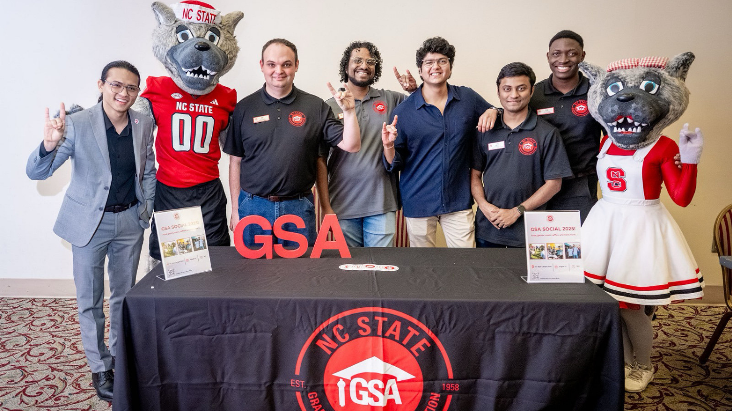 GSA at tabling event