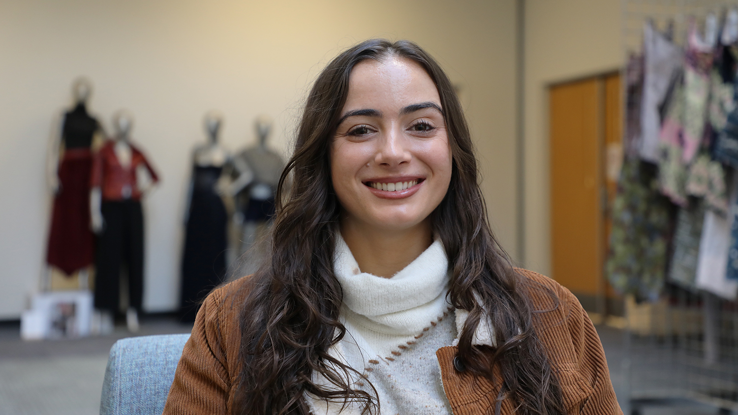 Rachael Rice masters student in the Wilson College of Textiles