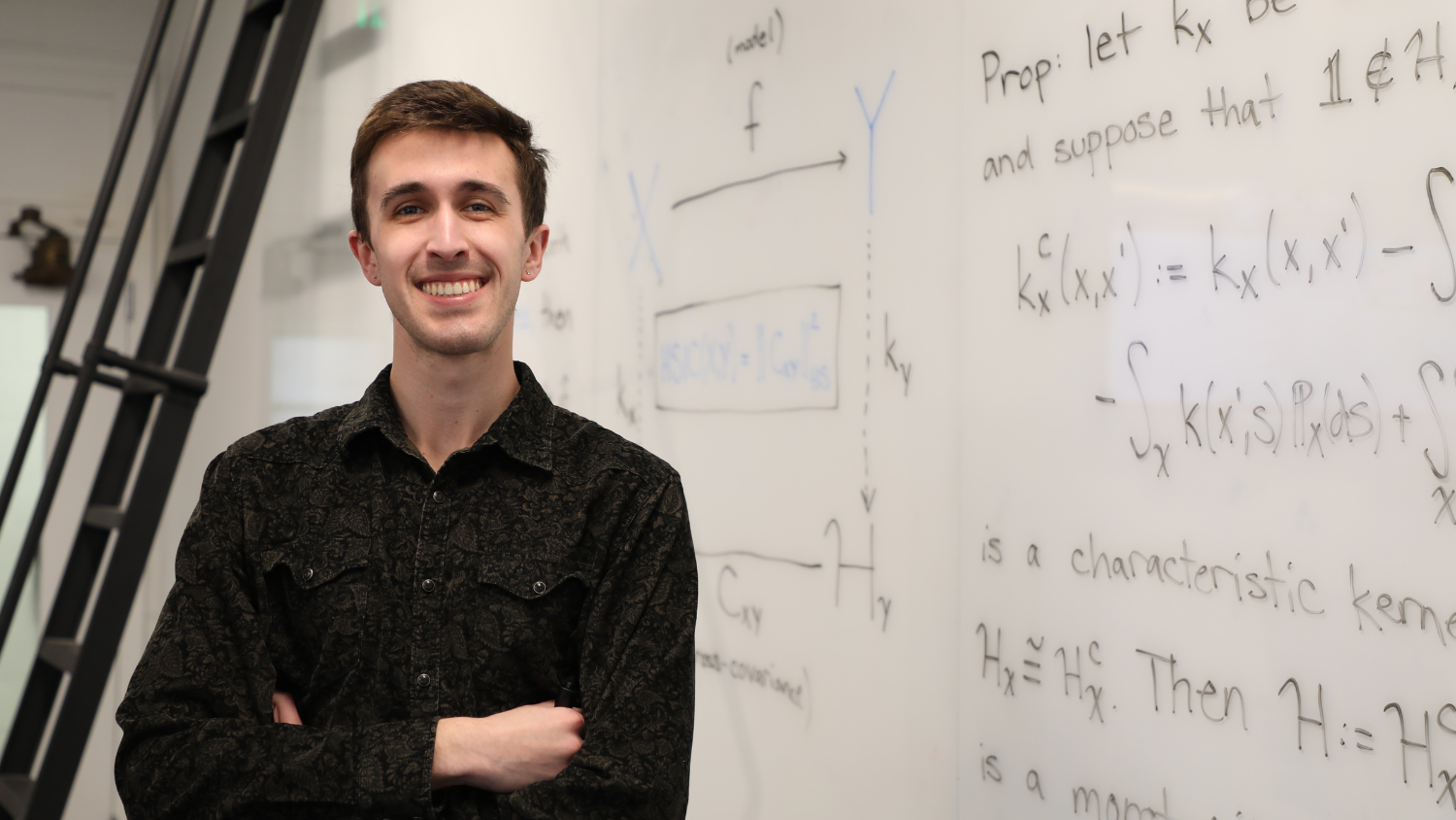 Ph.D. Graduate Student Troy Larsen