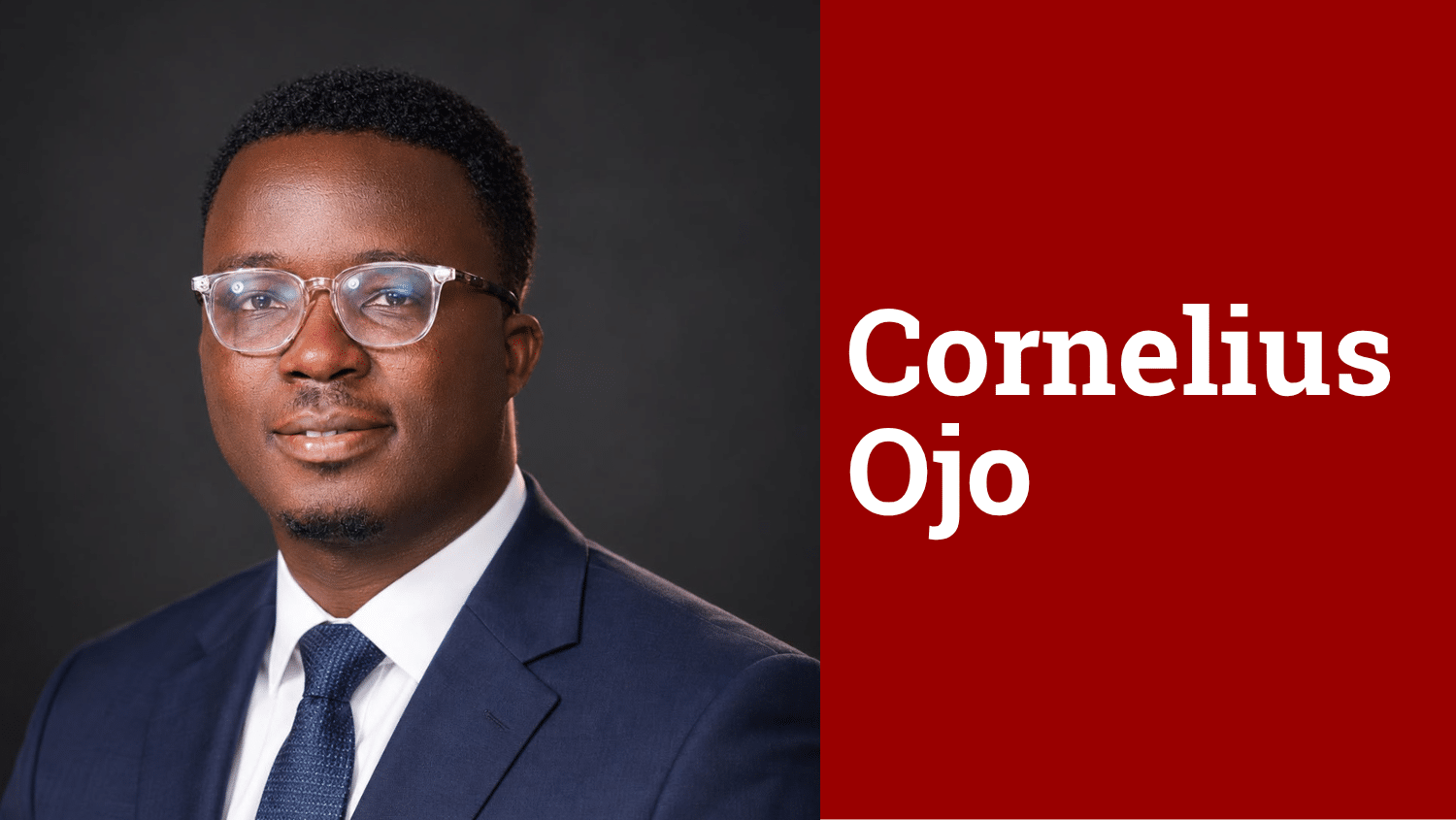 Cornelius Ojo
